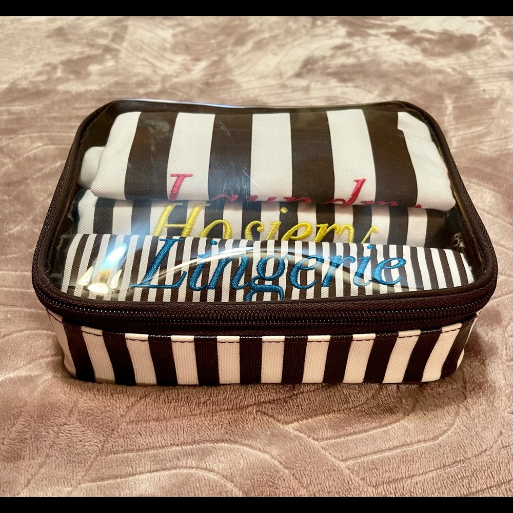 Henri Bendel Laundry Set